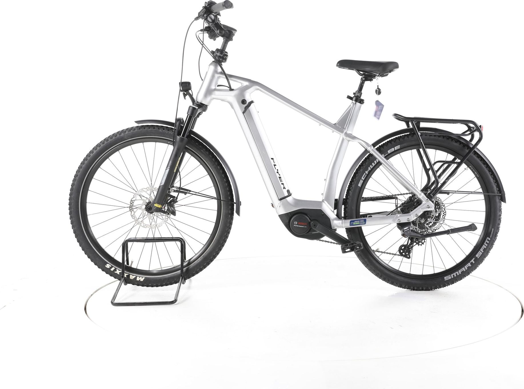 Produit reconditionné - FLYER Gotour6 7.12 Trekking E-Bike - Très Bon Etat