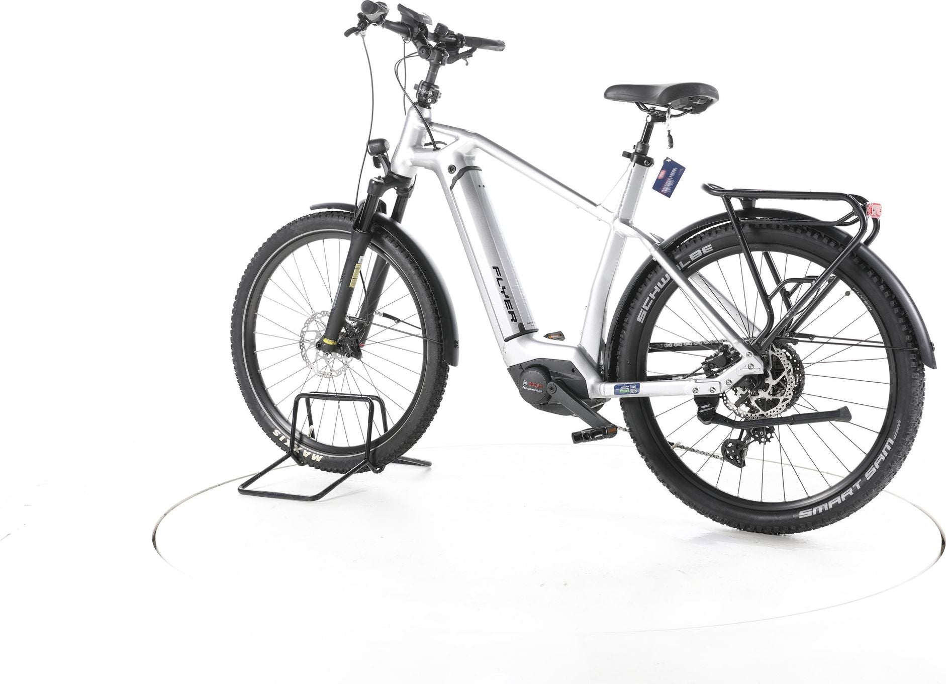 Produit reconditionné - FLYER Gotour6 7.12 Trekking E-Bike - Très Bon Etat
