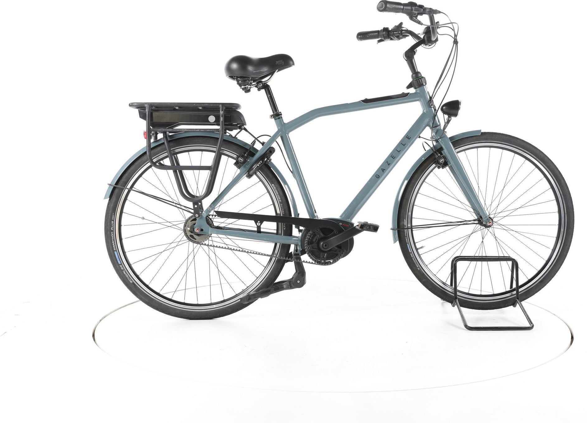 Produit reconditionné - Gazelle HeavyDutyNL C5 City E-Bike - Très Bon Etat