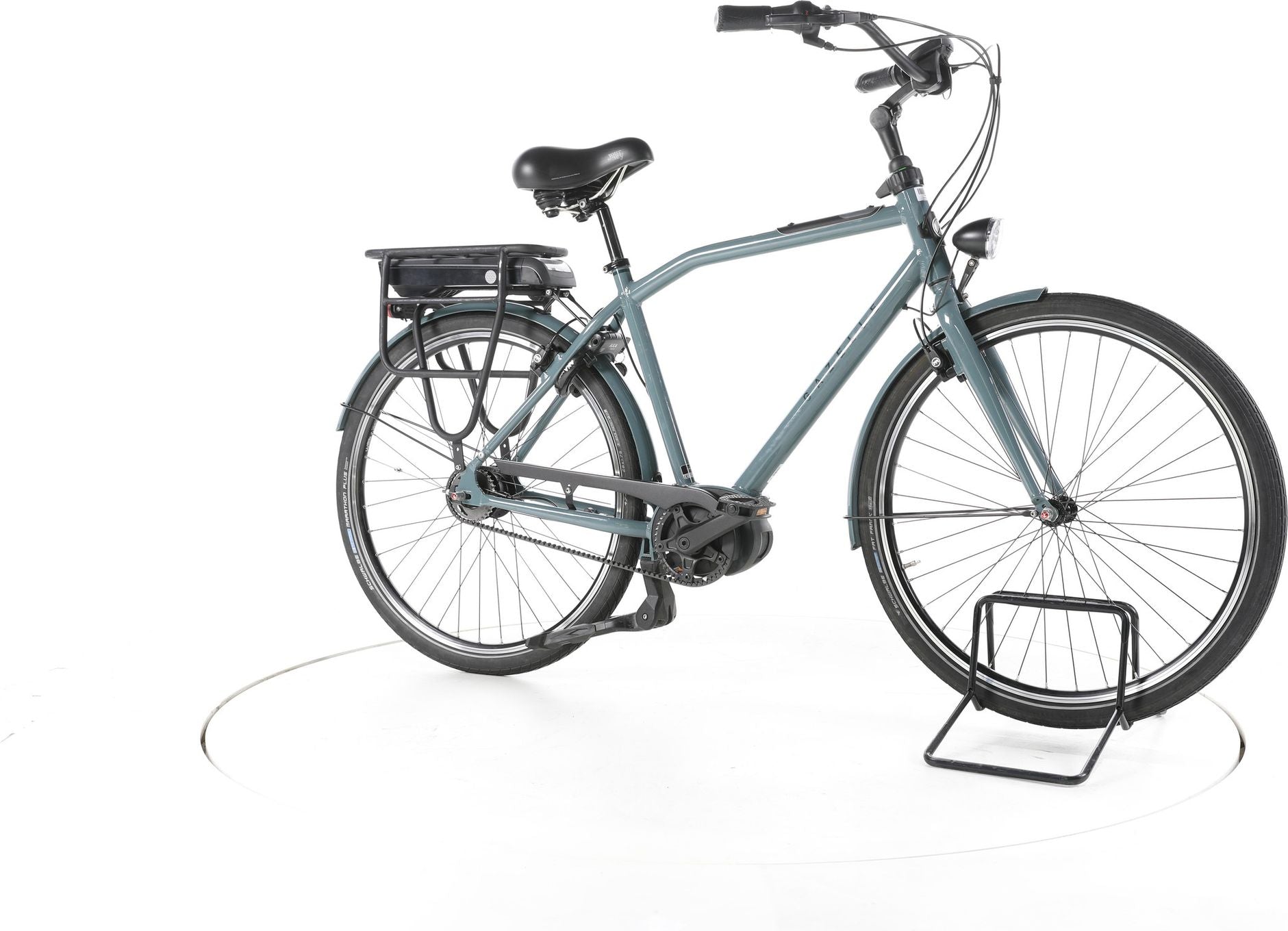 Produit reconditionné - Gazelle HeavyDutyNL C5 City E-Bike - Très Bon Etat