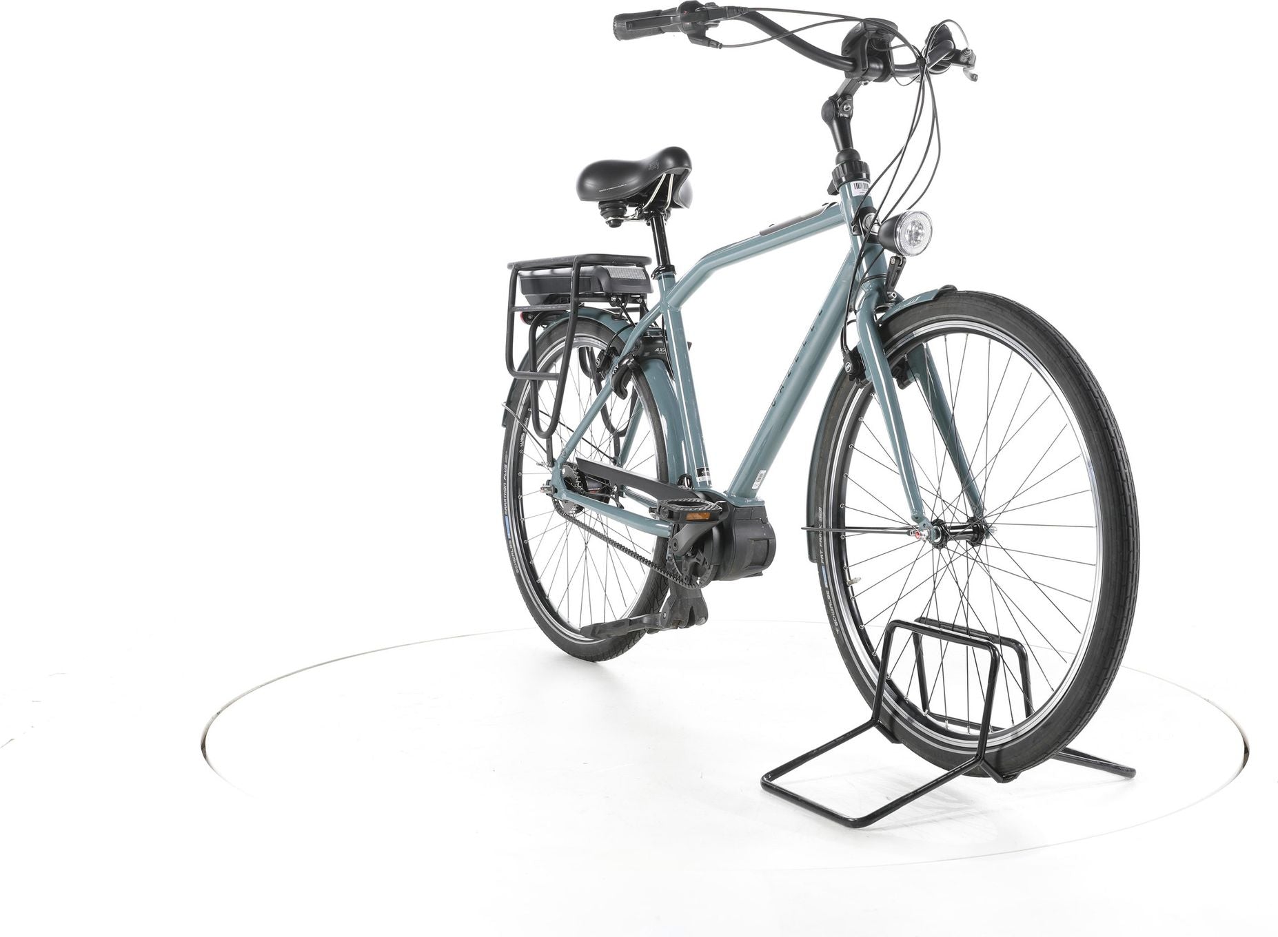 Produit reconditionné - Gazelle HeavyDutyNL C5 City E-Bike - Très Bon Etat