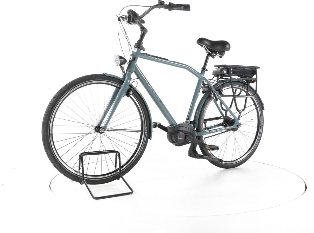 Produit reconditionné - Gazelle HeavyDutyNL C5 City E-Bike - Très Bon Etat