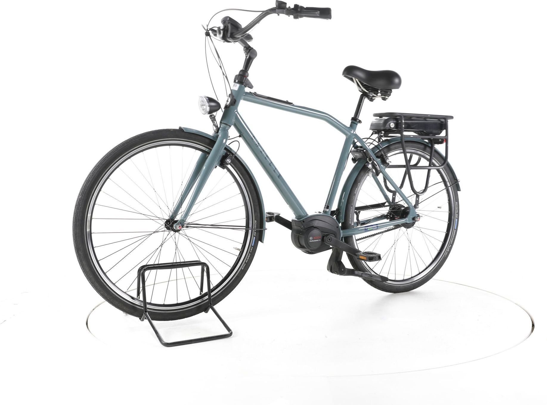 Produit reconditionné - Gazelle HeavyDutyNL C5 City E-Bike - Très Bon Etat