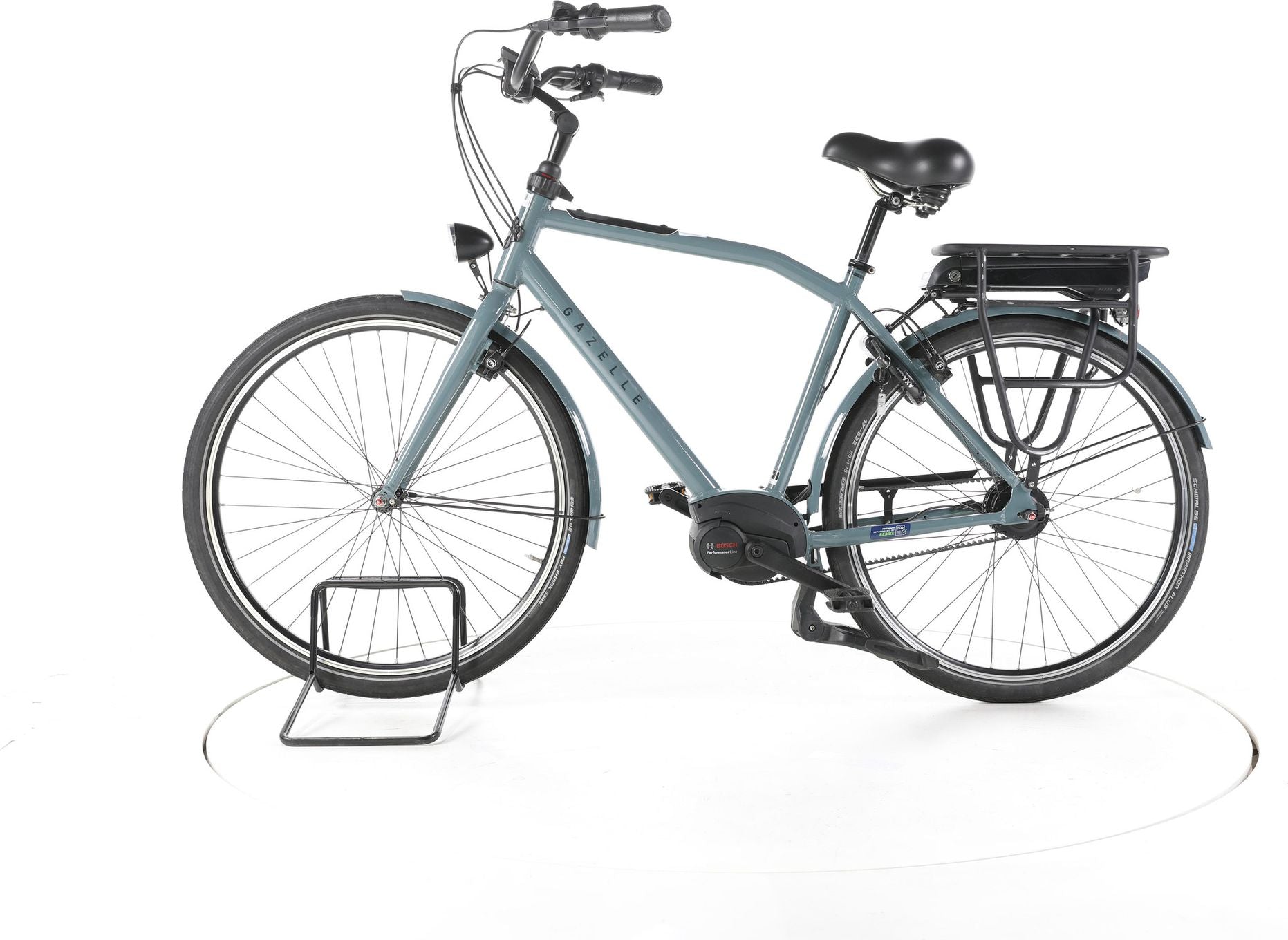 Produit reconditionné - Gazelle HeavyDutyNL C5 City E-Bike - Très Bon Etat