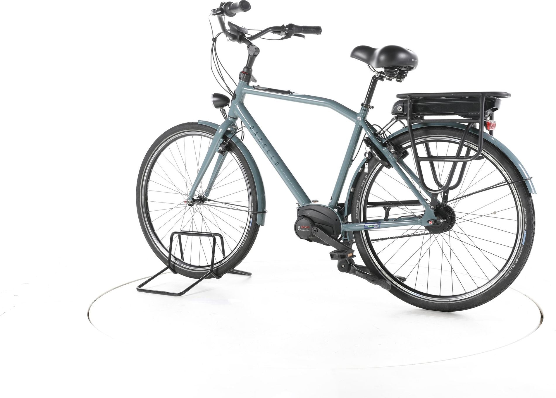 Produit reconditionné - Gazelle HeavyDutyNL C5 City E-Bike - Très Bon Etat