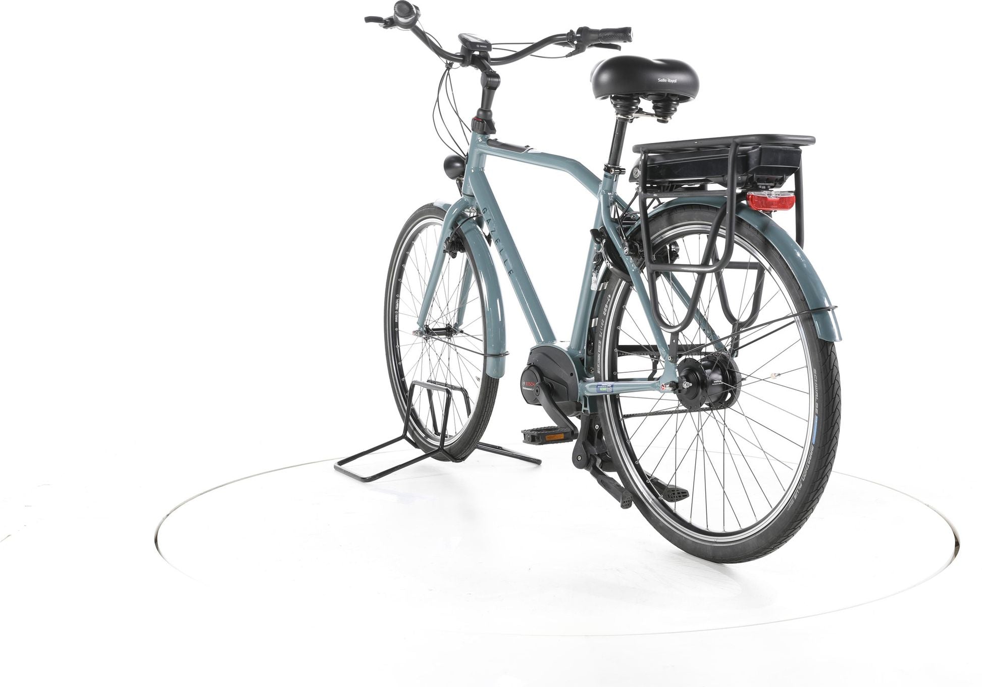 Produit reconditionné - Gazelle HeavyDutyNL C5 City E-Bike - Très Bon Etat