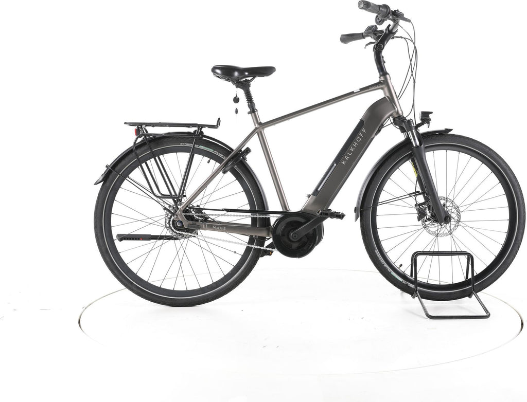 Produit reconditionné - Kalkhoff Image 3.B Excite BLX City E-Bike - Très Bon Etat