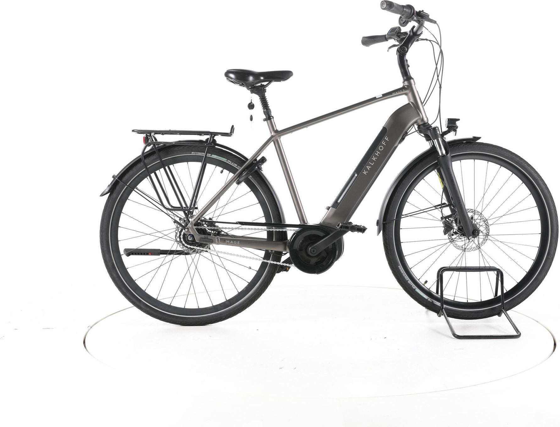 Produit reconditionné - Kalkhoff Image 3.B Excite BLX City E-Bike - Très Bon Etat