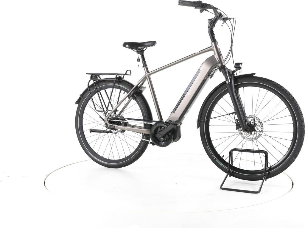 Produit reconditionné - Kalkhoff Image 3.B Excite BLX City E-Bike - Très Bon Etat