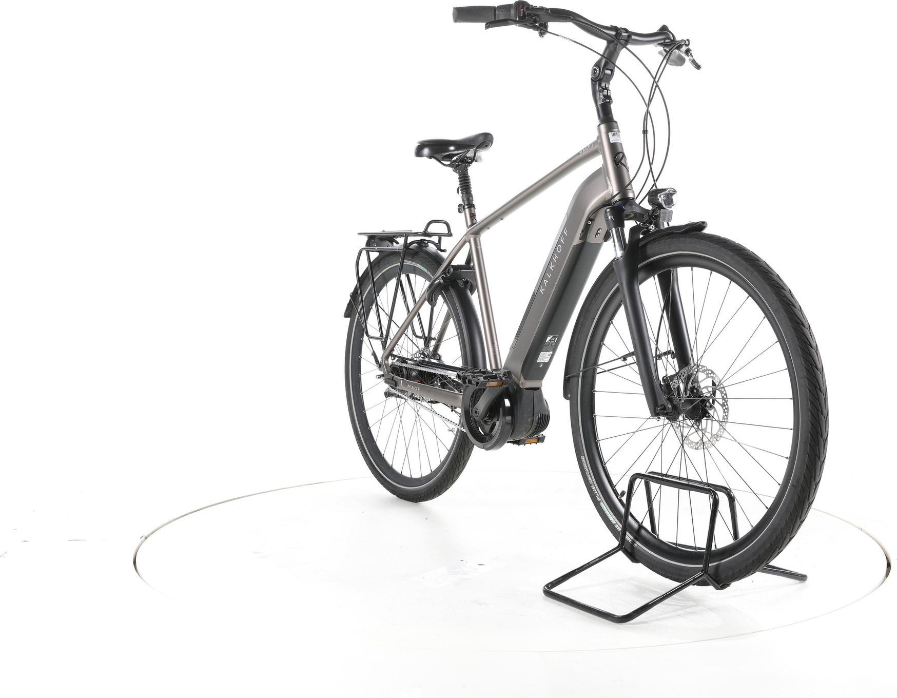 Produit reconditionné - Kalkhoff Image 3.B Excite BLX City E-Bike - Très Bon Etat