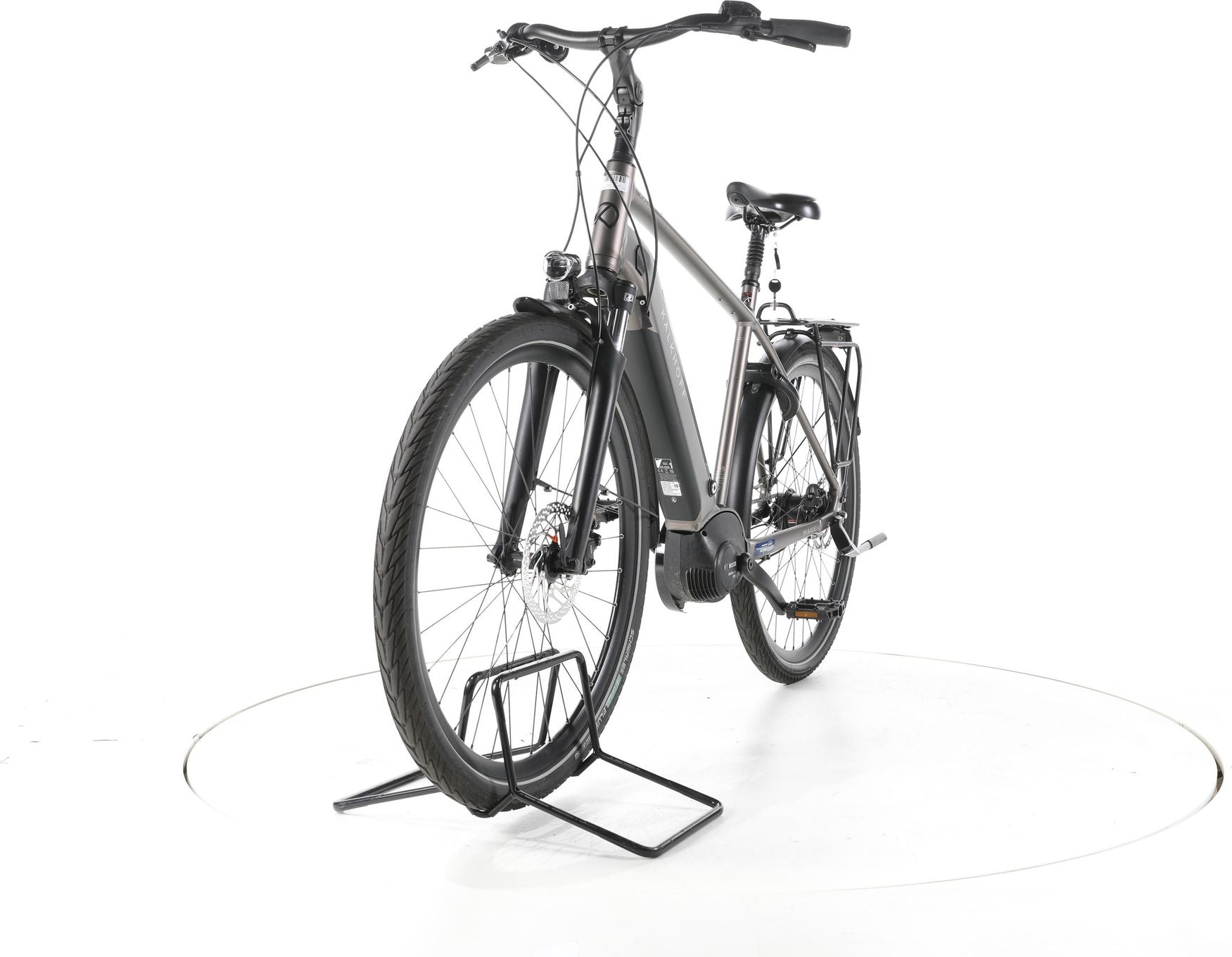 Produit reconditionné - Kalkhoff Image 3.B Excite BLX City E-Bike - Très Bon Etat