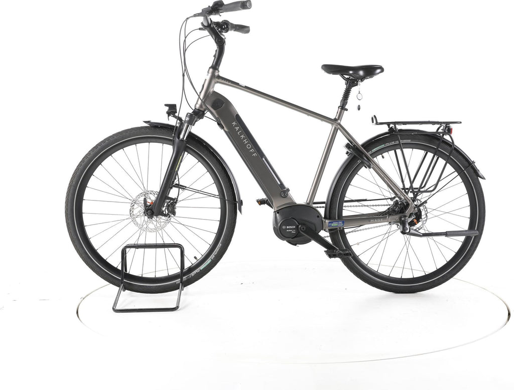 Produit reconditionné - Kalkhoff Image 3.B Excite BLX City E-Bike - Très Bon Etat