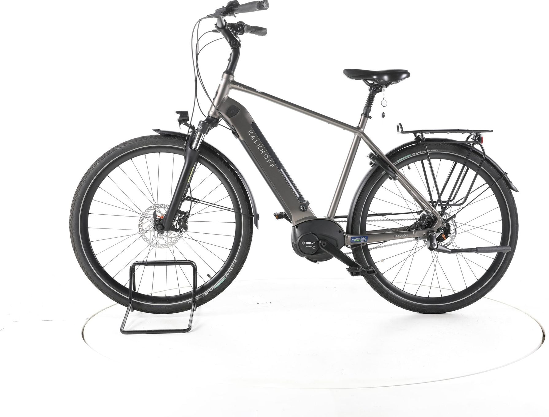 Produit reconditionné - Kalkhoff Image 3.B Excite BLX City E-Bike - Très Bon Etat