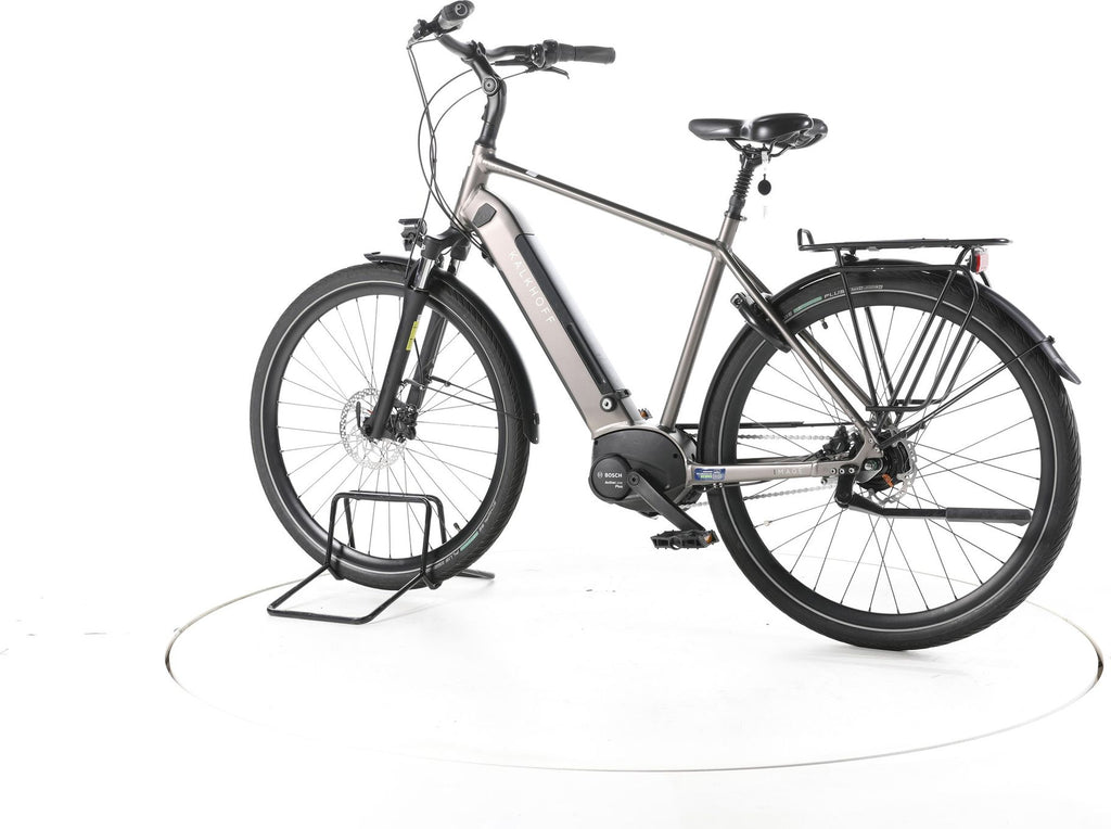 Produit reconditionné - Kalkhoff Image 3.B Excite BLX City E-Bike - Très Bon Etat