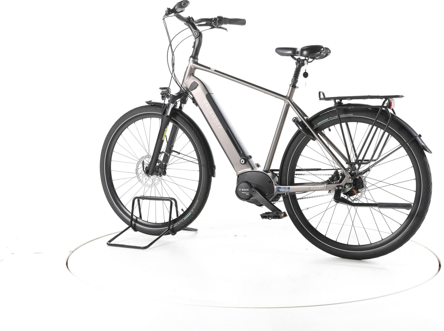 Produit reconditionné - Kalkhoff Image 3.B Excite BLX City E-Bike - Très Bon Etat