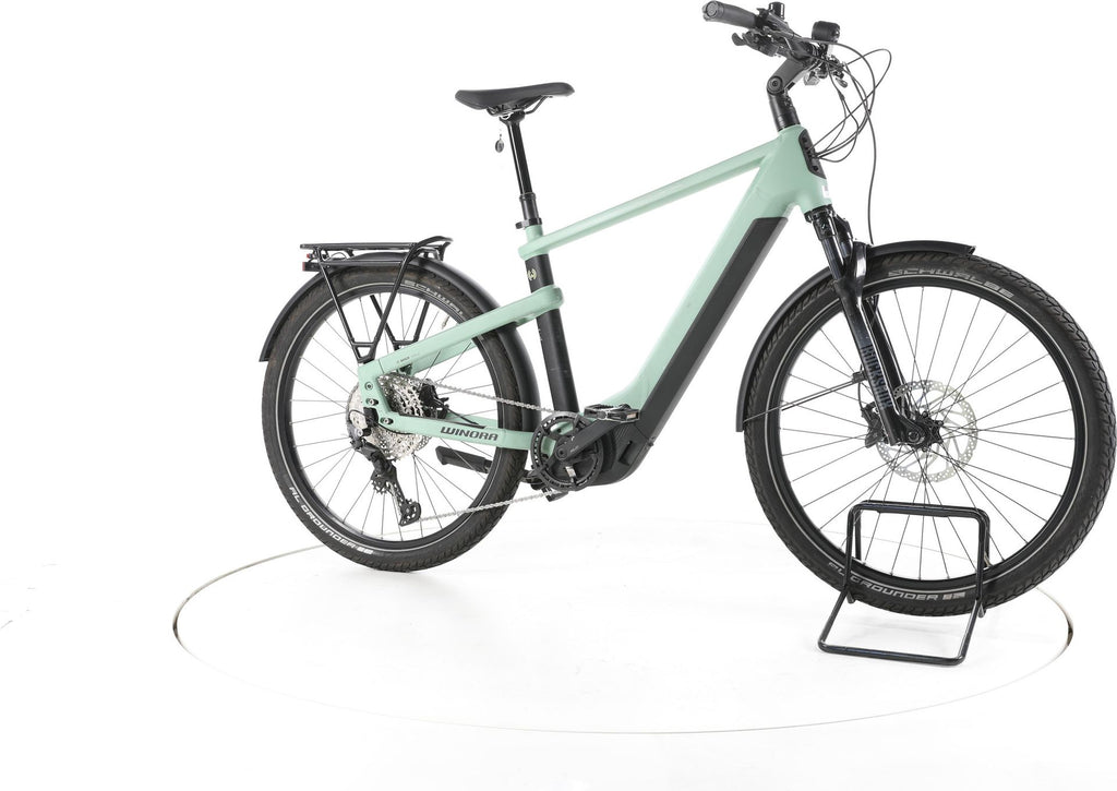 Produit reconditionné - Winora Yakun 12 Trekking E-Bike - Très Bon Etat