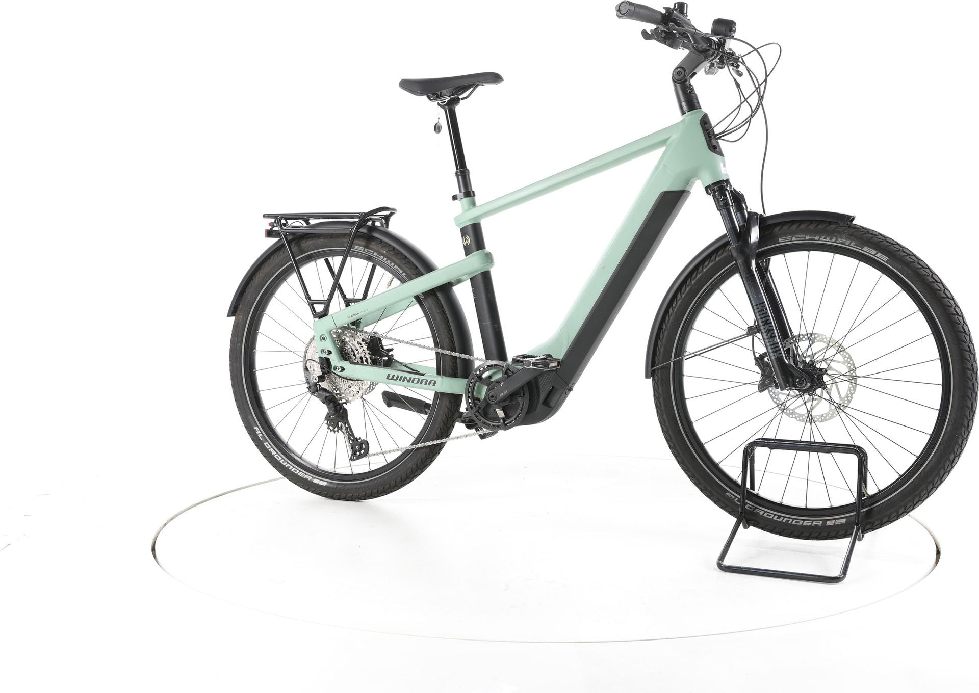 Produit reconditionné - Winora Yakun 12 Trekking E-Bike - Très Bon Etat