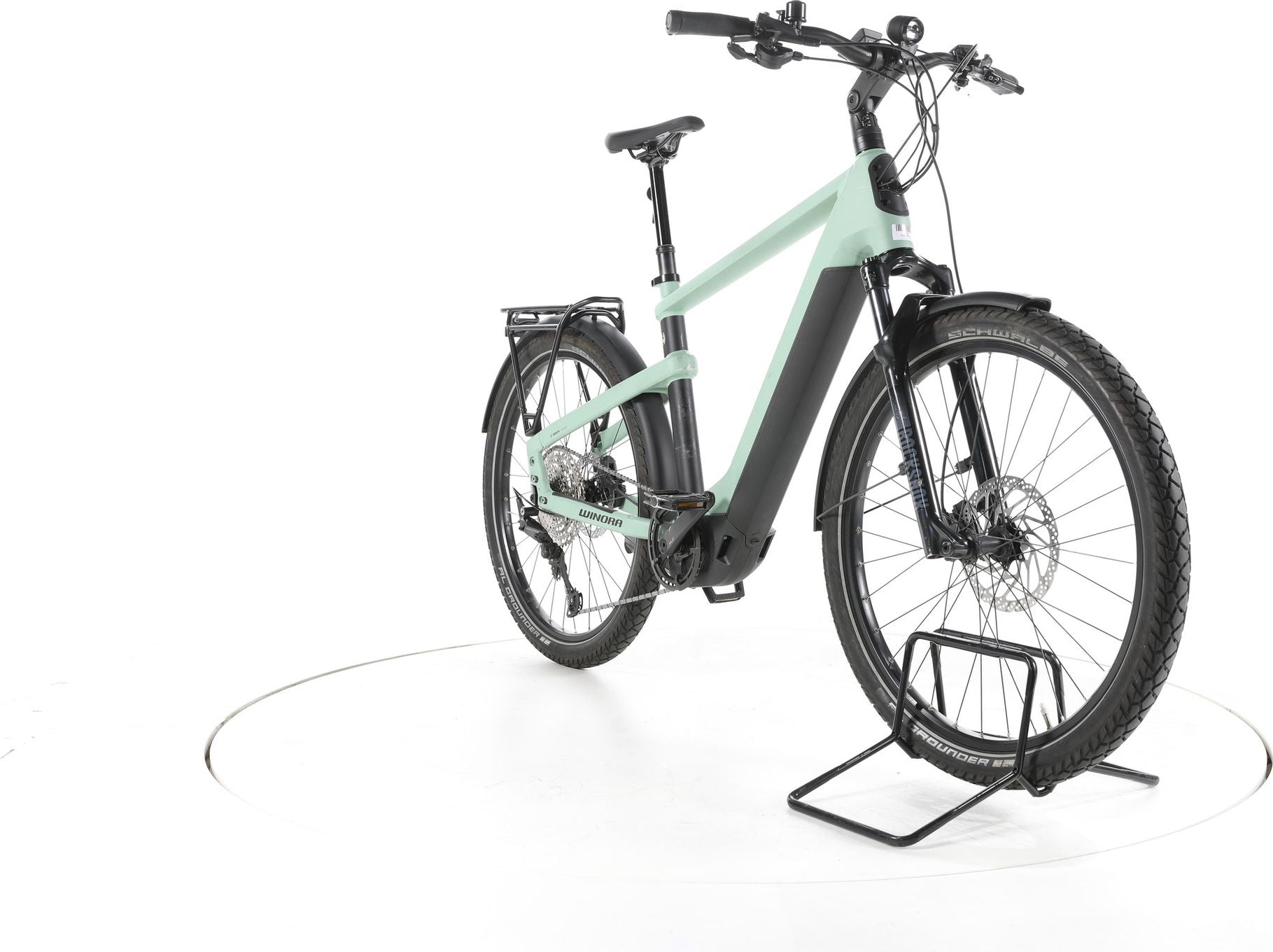 Produit reconditionné - Winora Yakun 12 Trekking E-Bike - Très Bon Etat