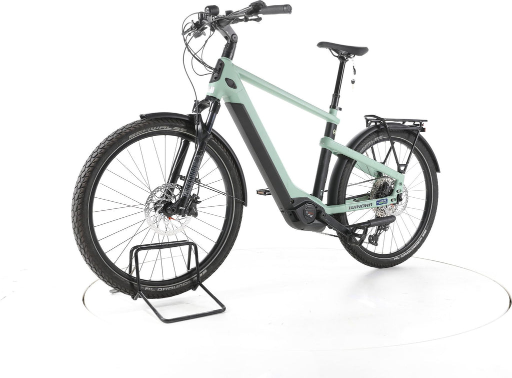 Produit reconditionné - Winora Yakun 12 Trekking E-Bike - Très Bon Etat