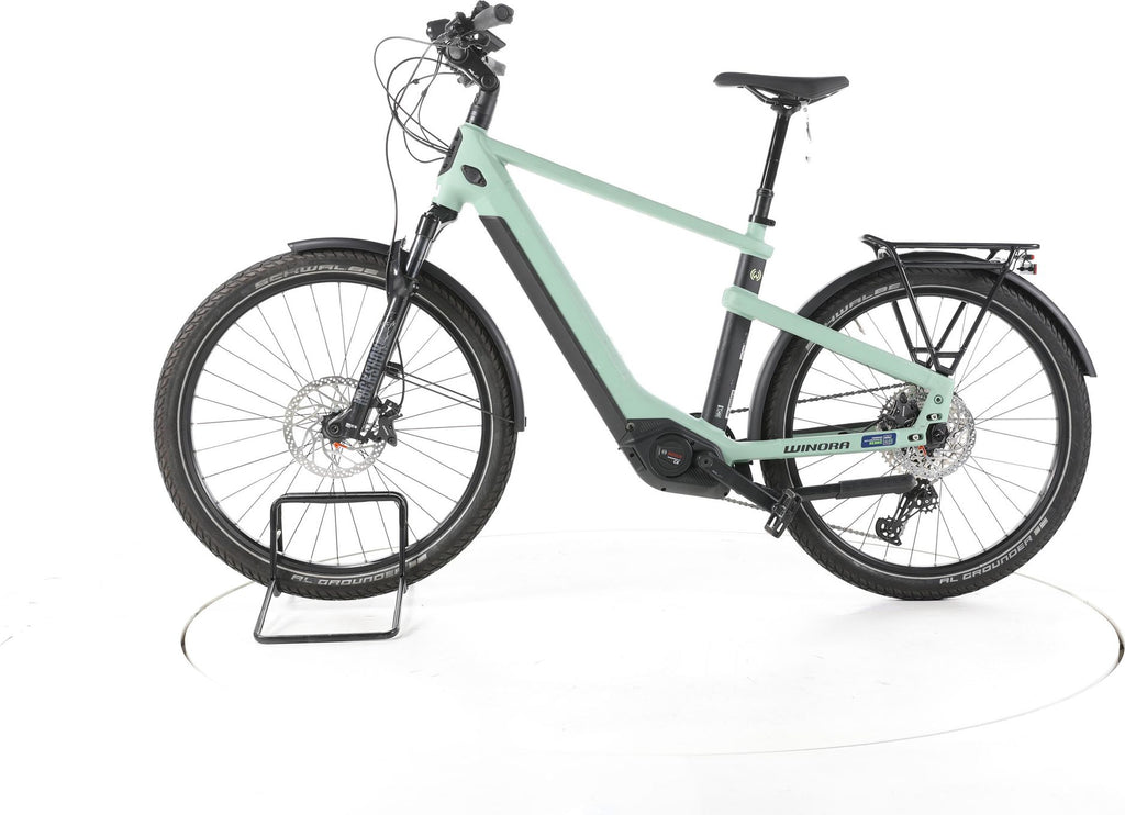 Produit reconditionné - Winora Yakun 12 Trekking E-Bike - Très Bon Etat