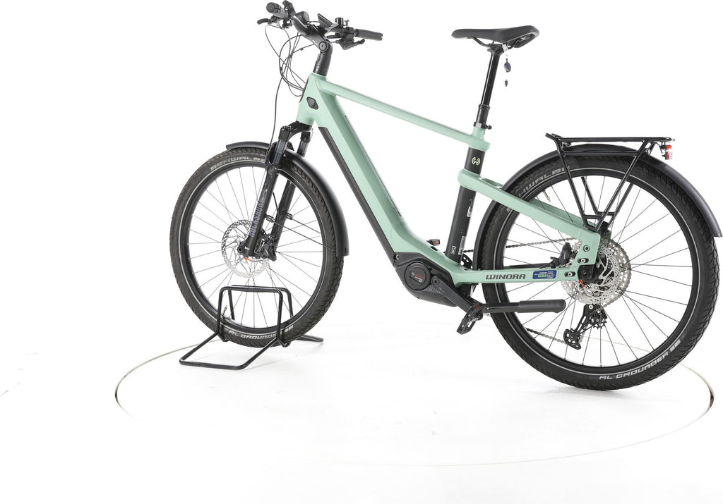 Produit reconditionné - Winora Yakun 12 Trekking E-Bike - Très Bon Etat