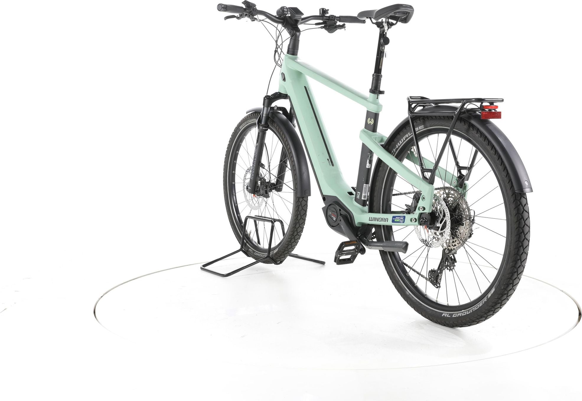 Produit reconditionné - Winora Yakun 12 Trekking E-Bike - Très Bon Etat