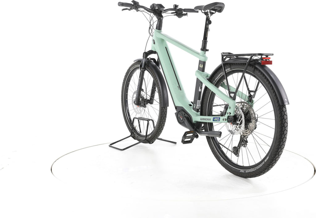 Produit reconditionné - Winora Yakun 12 Trekking E-Bike - Très Bon Etat