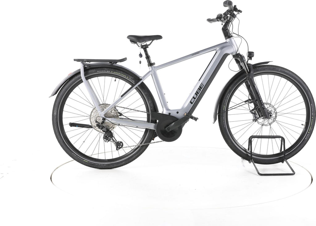 Produit reconditionné - Cube Kathmandu Hybrid SLX Trekking E-Bike - Très Bon Etat