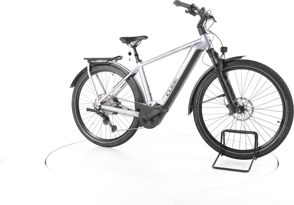 Produit reconditionné - Cube Kathmandu Hybrid SLX Trekking E-Bike - Très Bon Etat