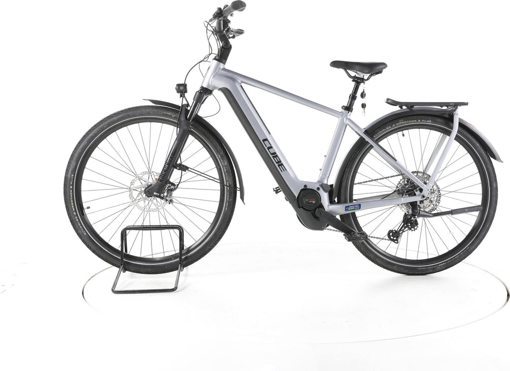 Produit reconditionné - Cube Kathmandu Hybrid SLX Trekking E-Bike - Très Bon Etat
