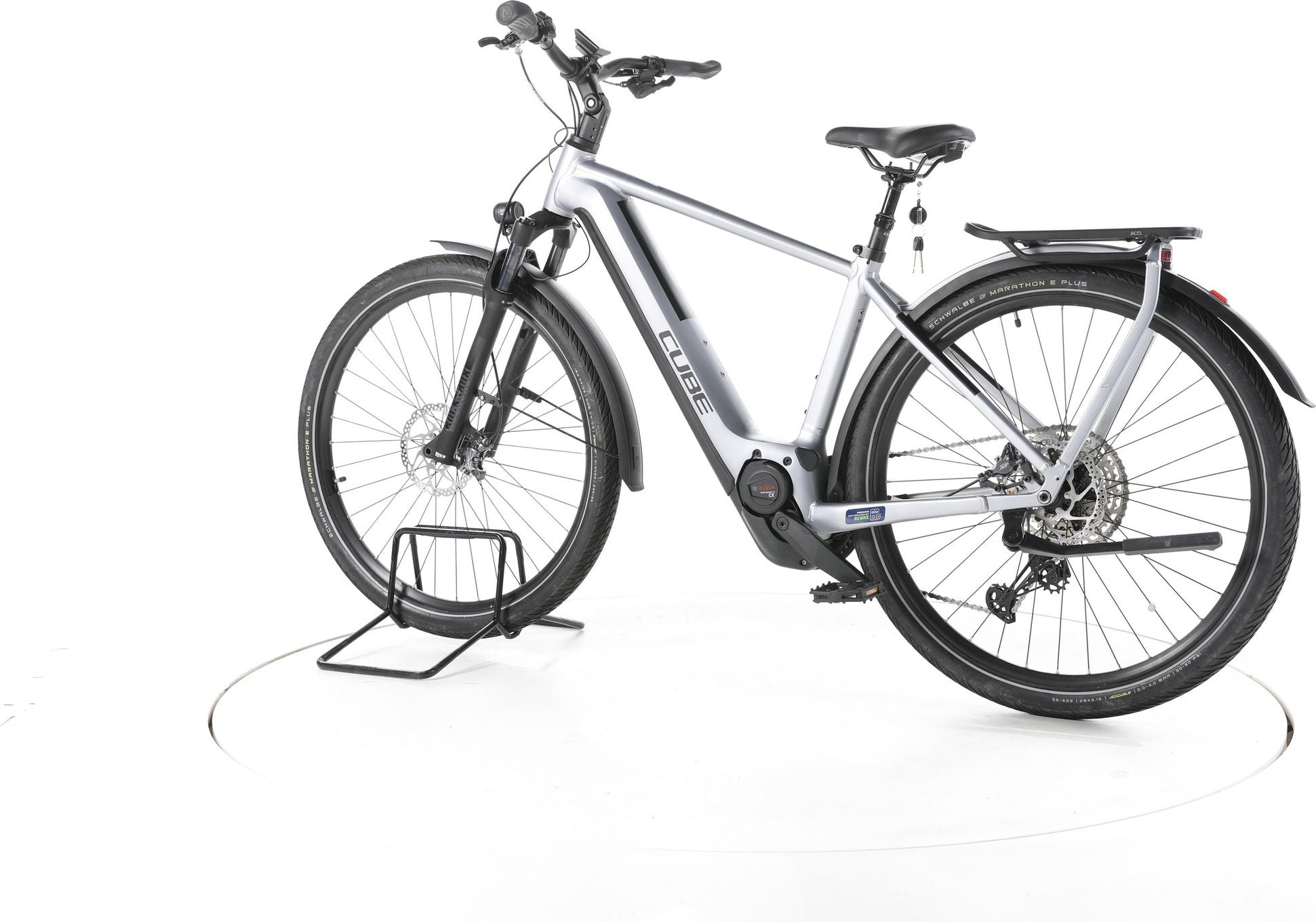 Produit reconditionné - Cube Kathmandu Hybrid SLX Trekking E-Bike - Très Bon Etat