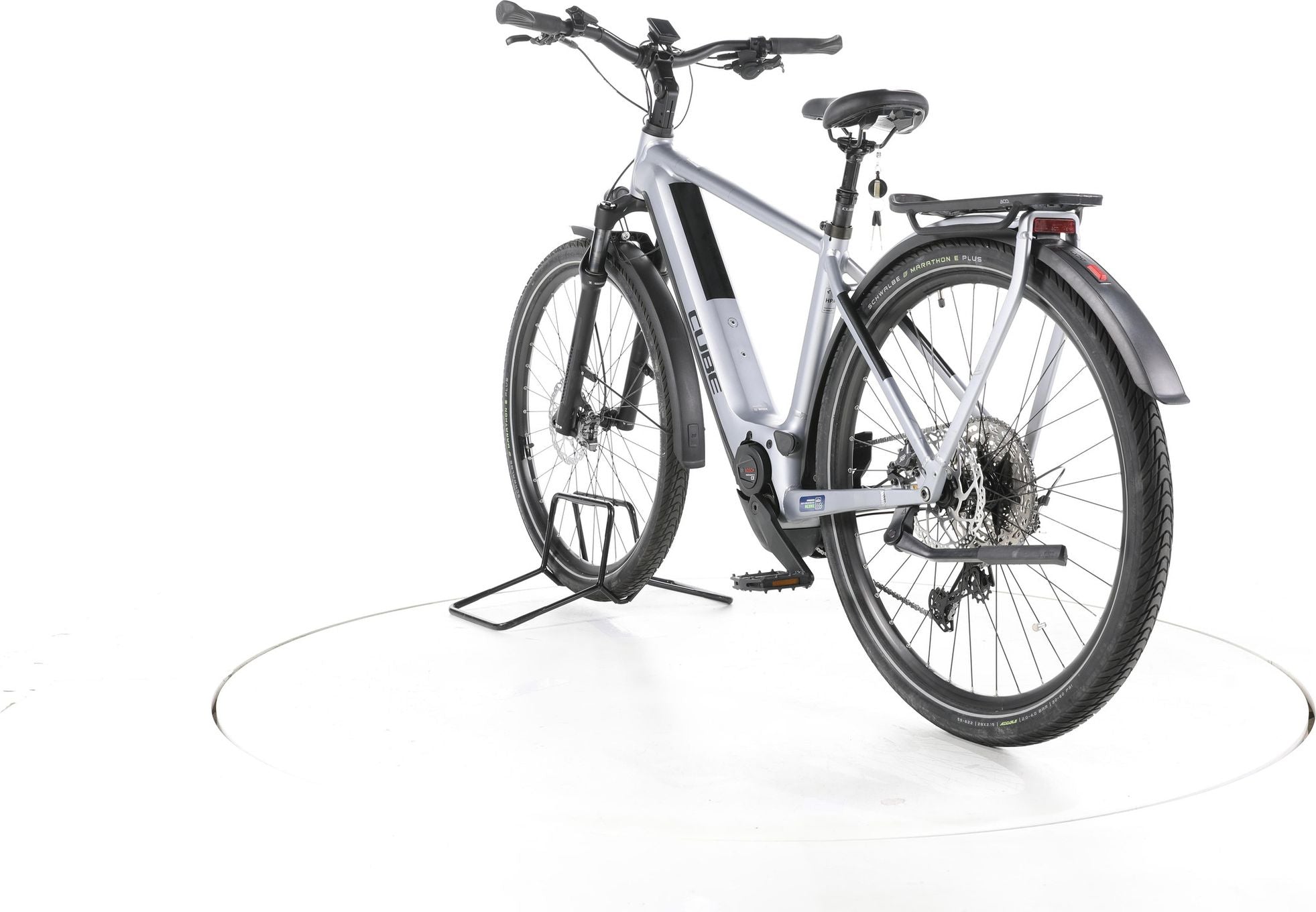 Produit reconditionné - Cube Kathmandu Hybrid SLX Trekking E-Bike - Très Bon Etat