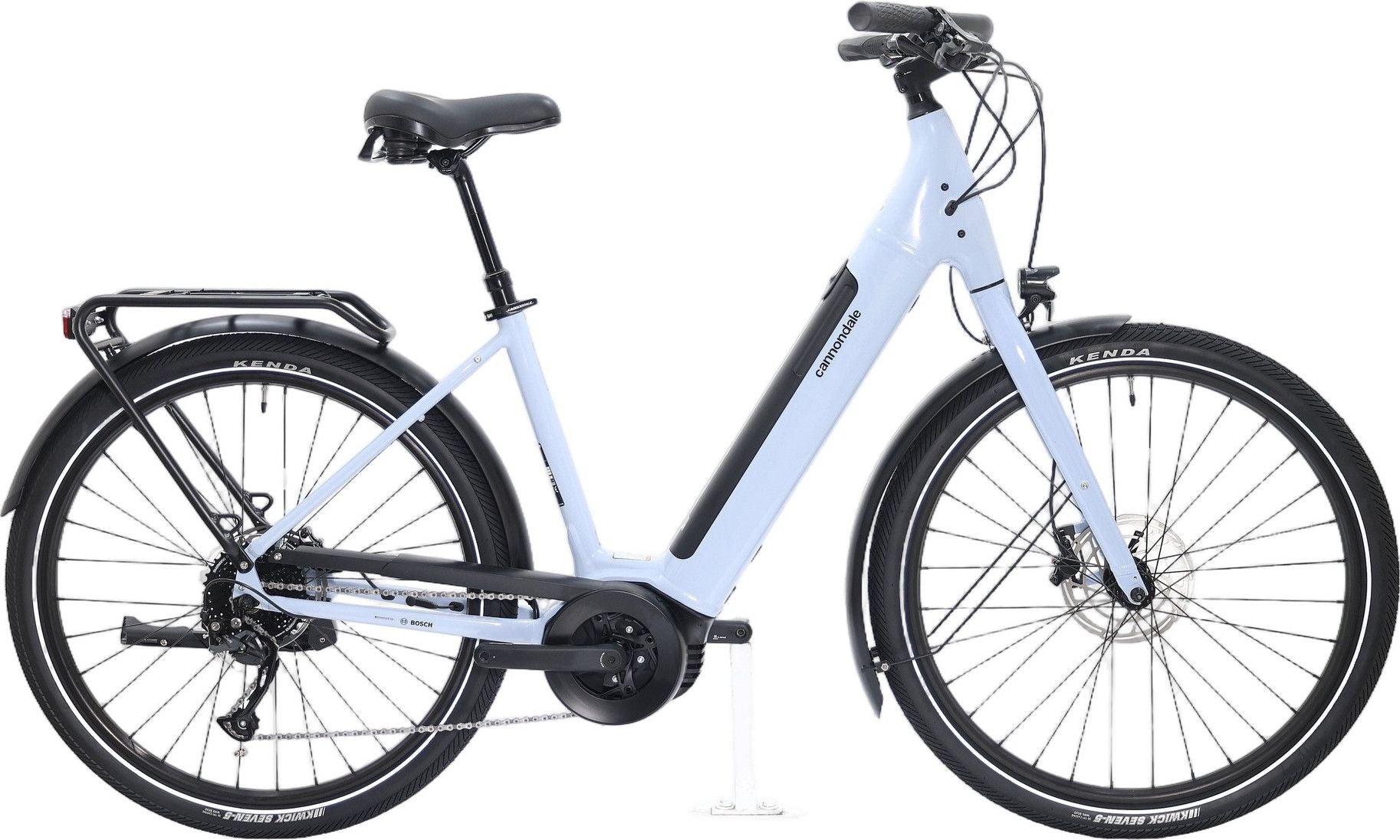 Produit Reconditionné · Vélo de ville électrique CANNONDALE Adventure Neo 3.1 EQ 2024 · Très bon état