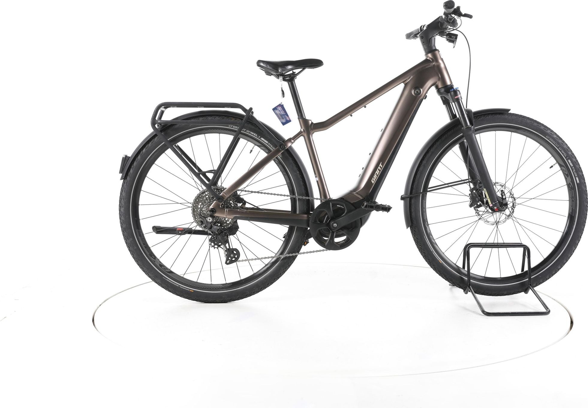 Produit reconditionné - Giant Explore E+ Pro 1 Trekking E-Bike - Très Bon Etat