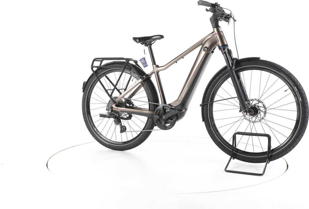 Produit reconditionné - Giant Explore E+ Pro 1 Trekking E-Bike - Très Bon Etat