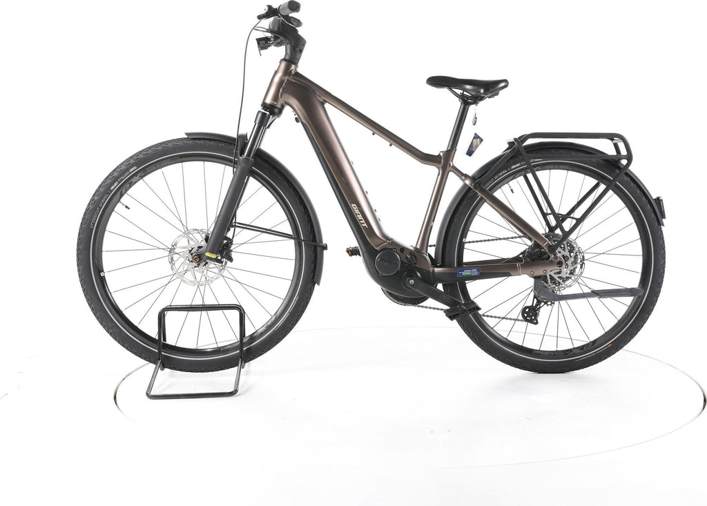 Produit reconditionné - Giant Explore E+ Pro 1 Trekking E-Bike - Très Bon Etat