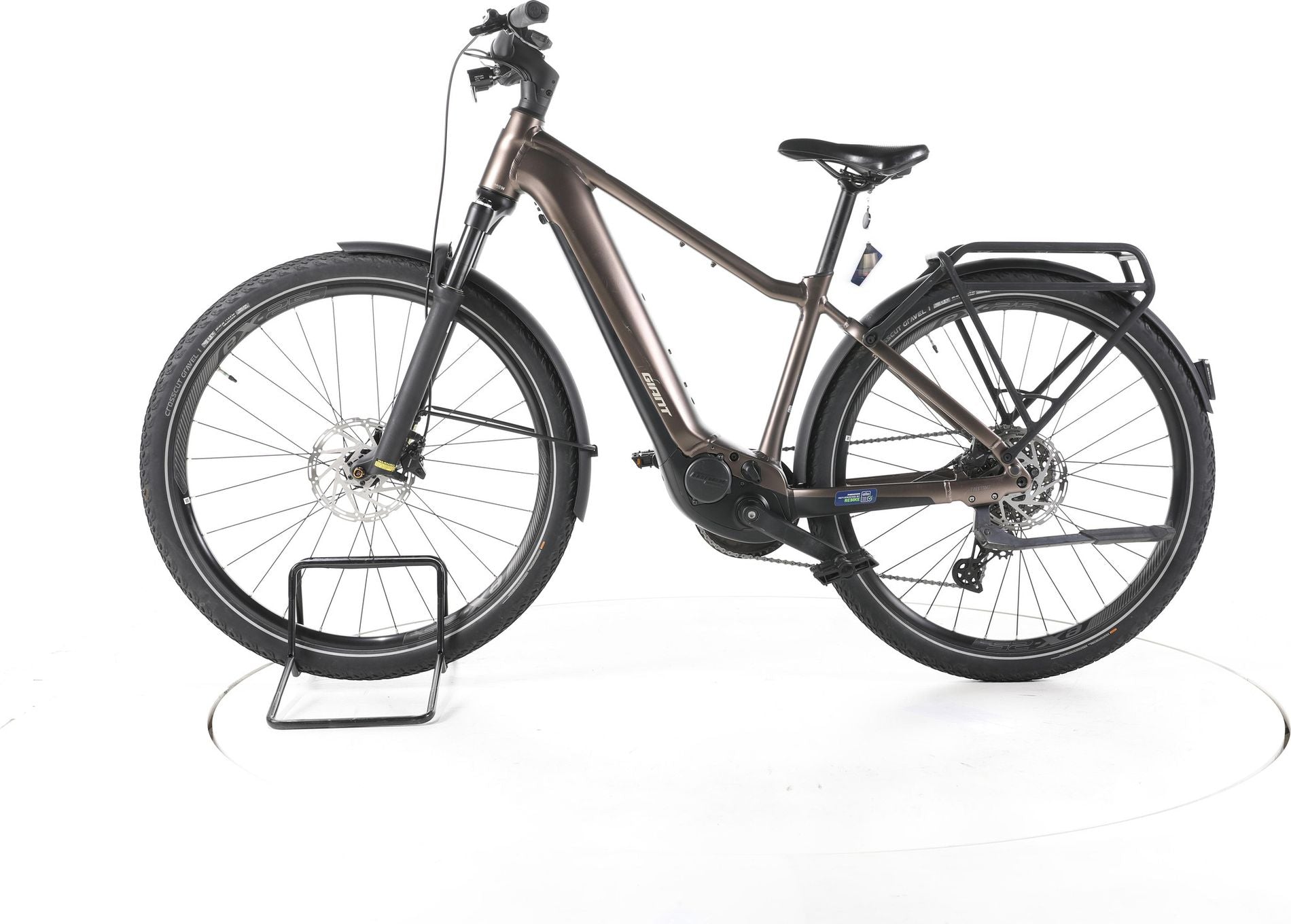 Produit reconditionné - Giant Explore E+ Pro 1 Trekking E-Bike - Très Bon Etat