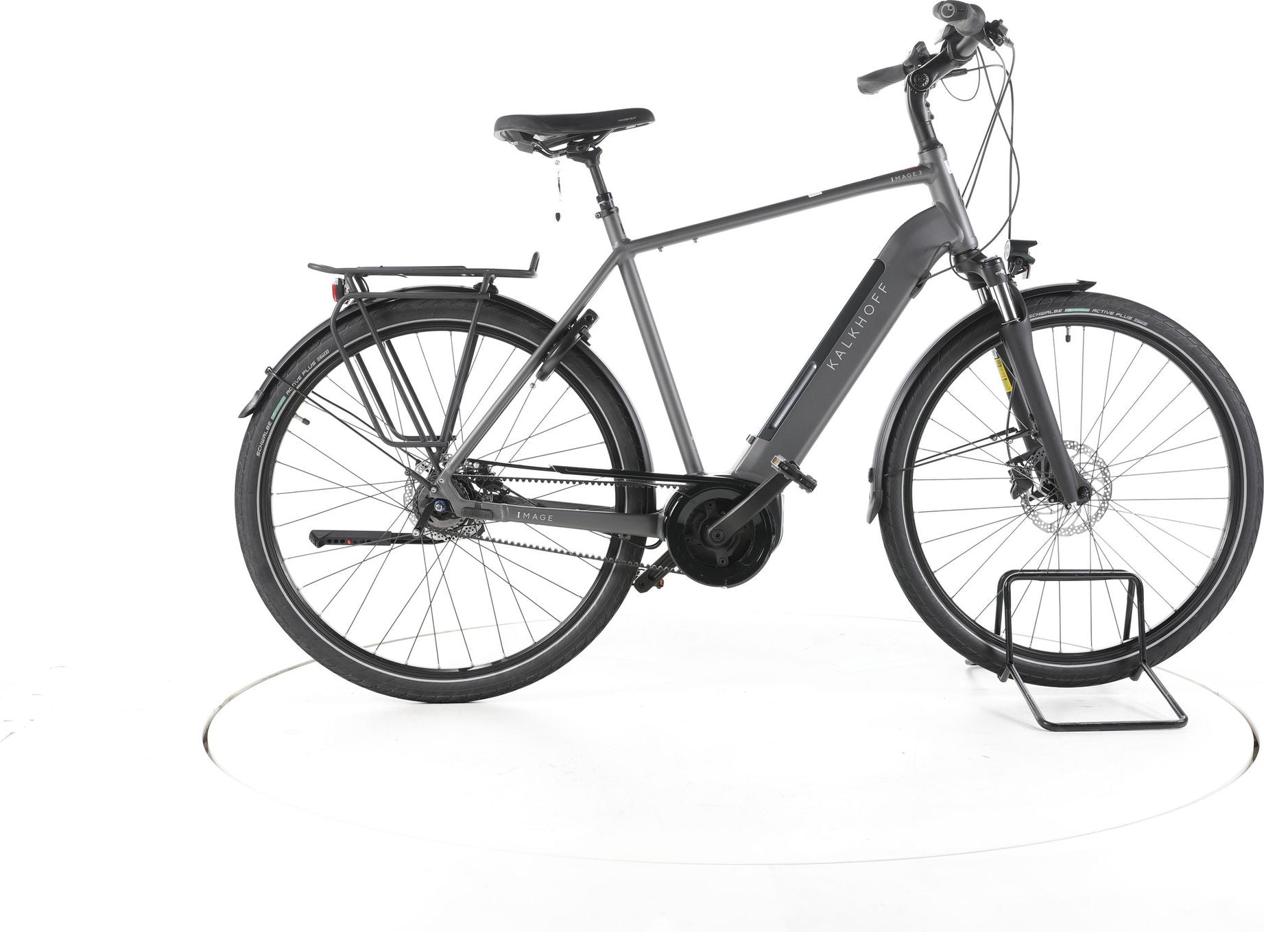 Produit reconditionné - Kalkhoff Image 3.B Excite City E-Bike - Très Bon Etat