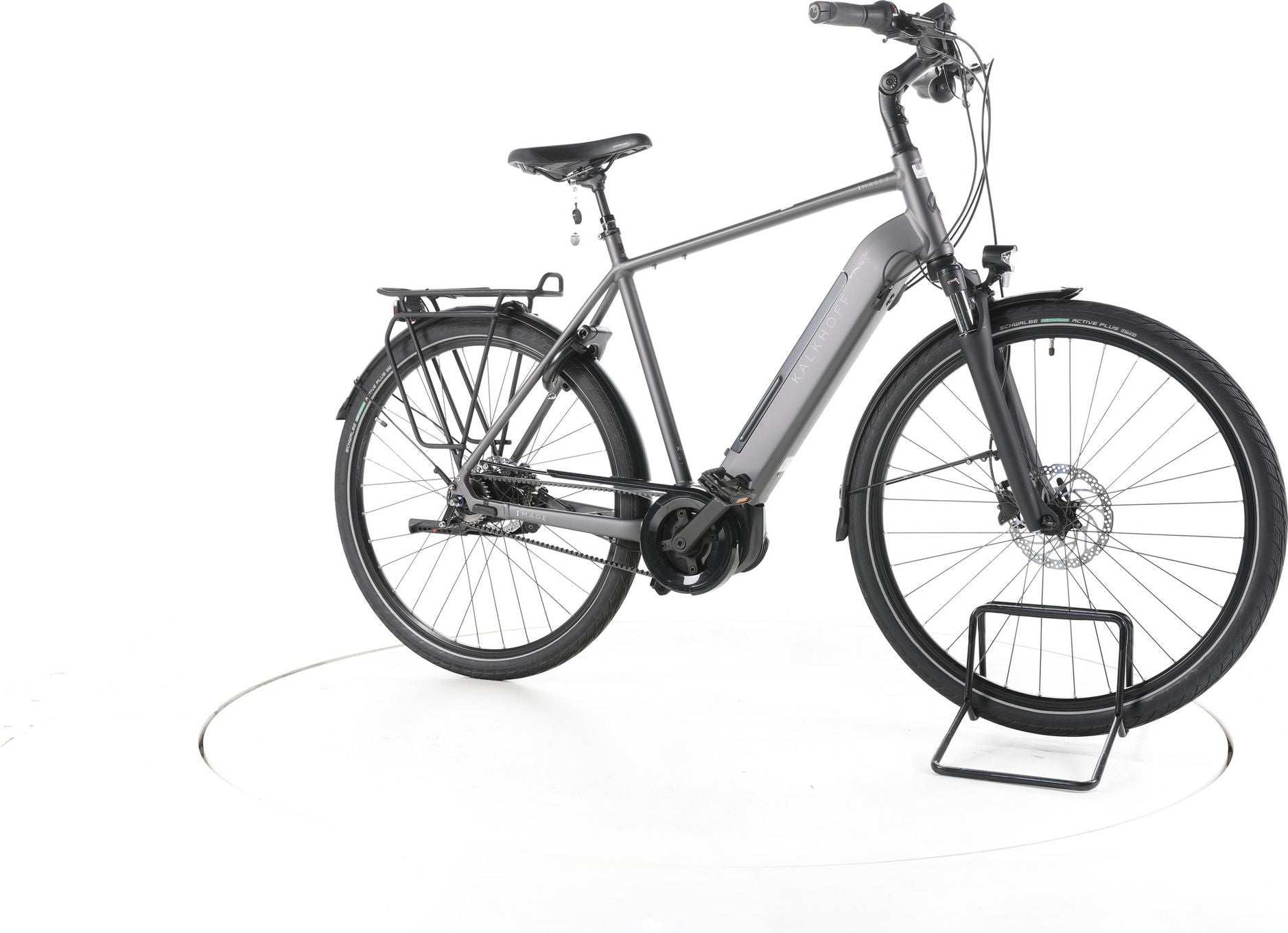 Produit reconditionné - Kalkhoff Image 3.B Excite City E-Bike - Très Bon Etat