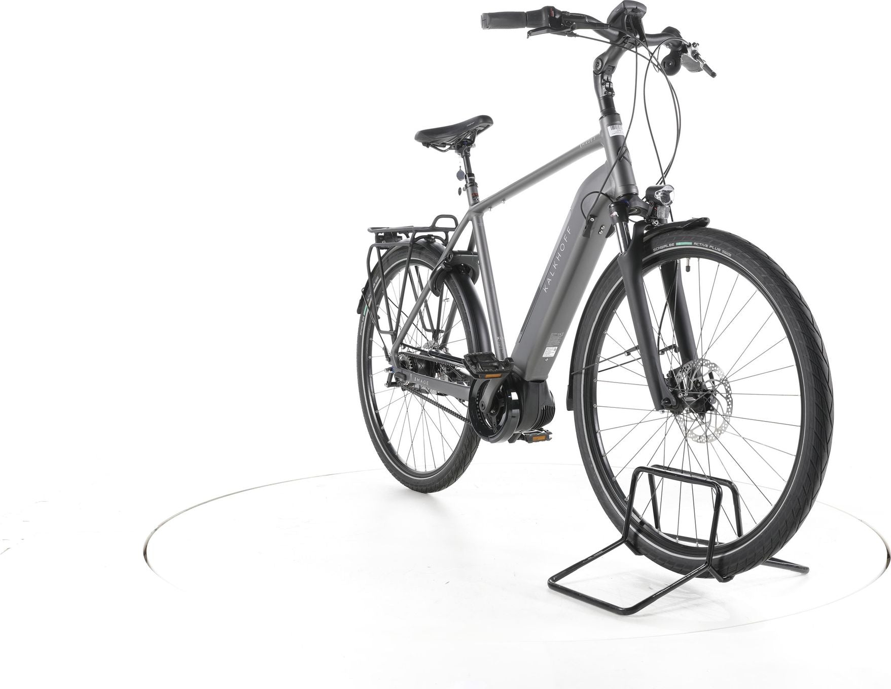 Produit reconditionné - Kalkhoff Image 3.B Excite City E-Bike - Très Bon Etat