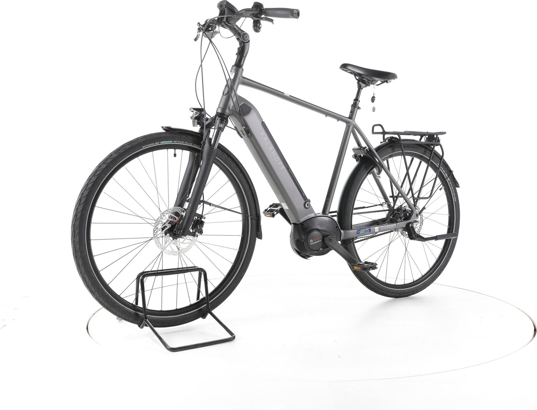 Produit reconditionné - Kalkhoff Image 3.B Excite City E-Bike - Très Bon Etat