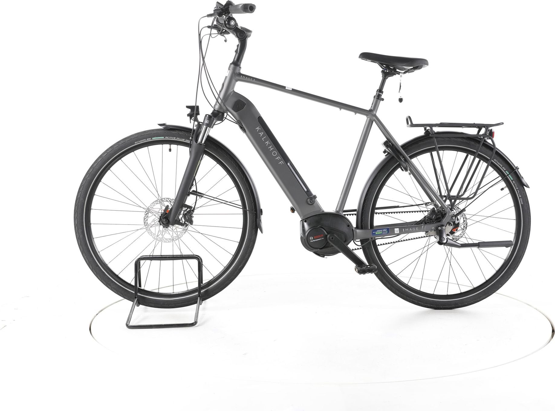 Produit reconditionné - Kalkhoff Image 3.B Excite City E-Bike - Très Bon Etat