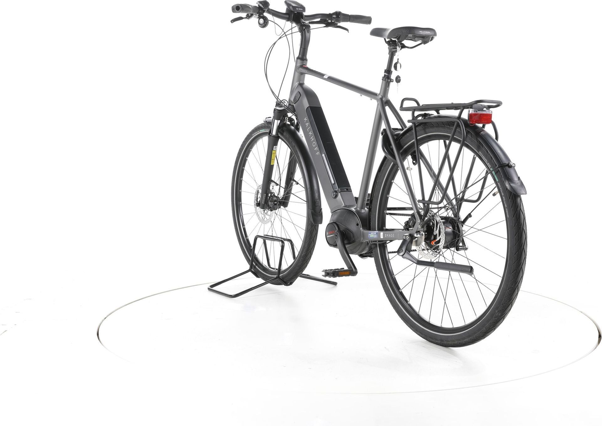 Produit reconditionné - Kalkhoff Image 3.B Excite City E-Bike - Très Bon Etat