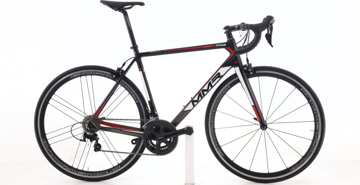 Produit reconditionné · MMR Miarcle · Noir / Vélo de route | Très bon état