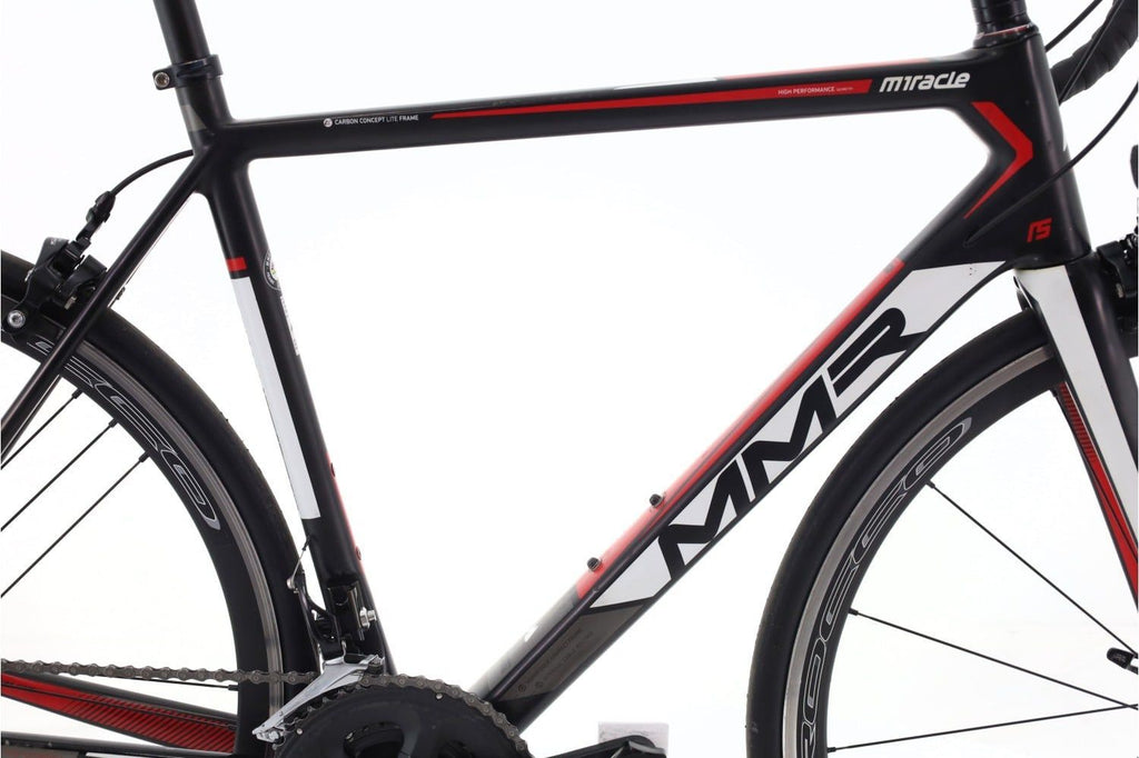 Produit reconditionné · MMR Miarcle · Noir / Vélo de route | Très bon état