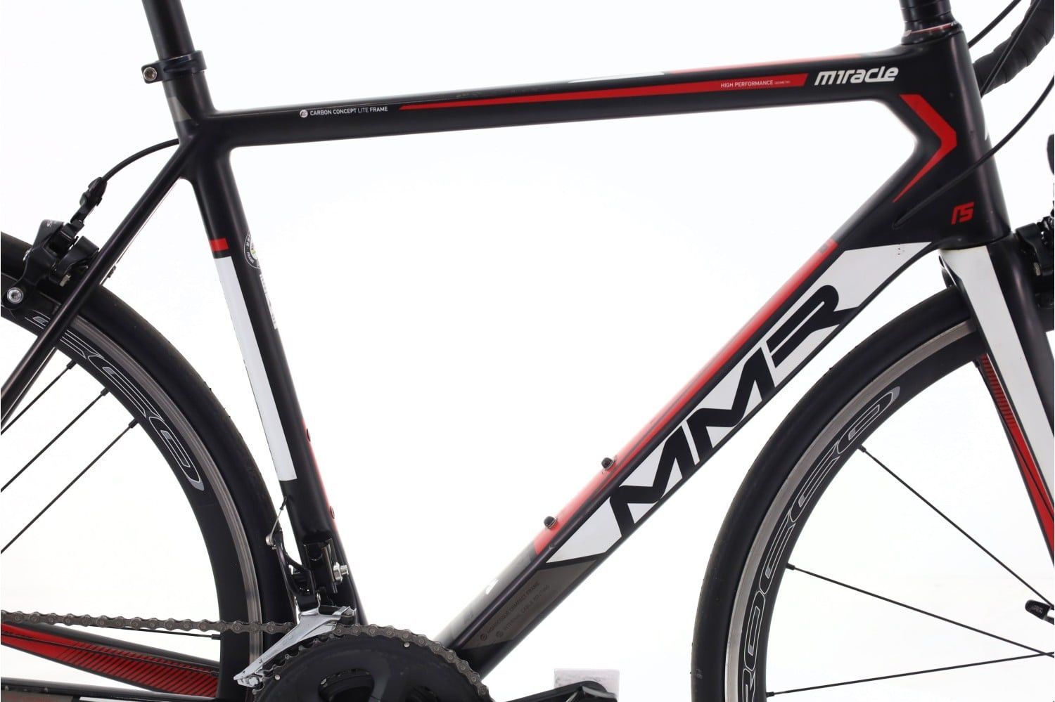 Produit reconditionné · MMR Miarcle · Noir / Vélo de route | Très bon état