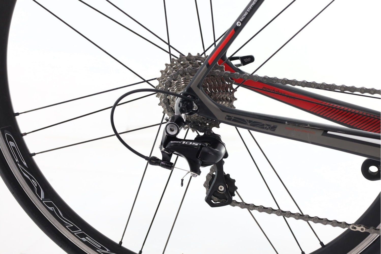 Produit reconditionné · MMR Miarcle · Noir / Vélo de route | Très bon état