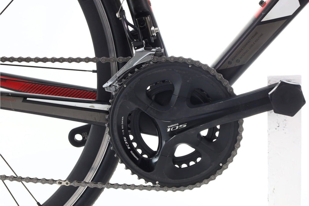 Produit reconditionné · MMR Miarcle · Noir / Vélo de route | Très bon état