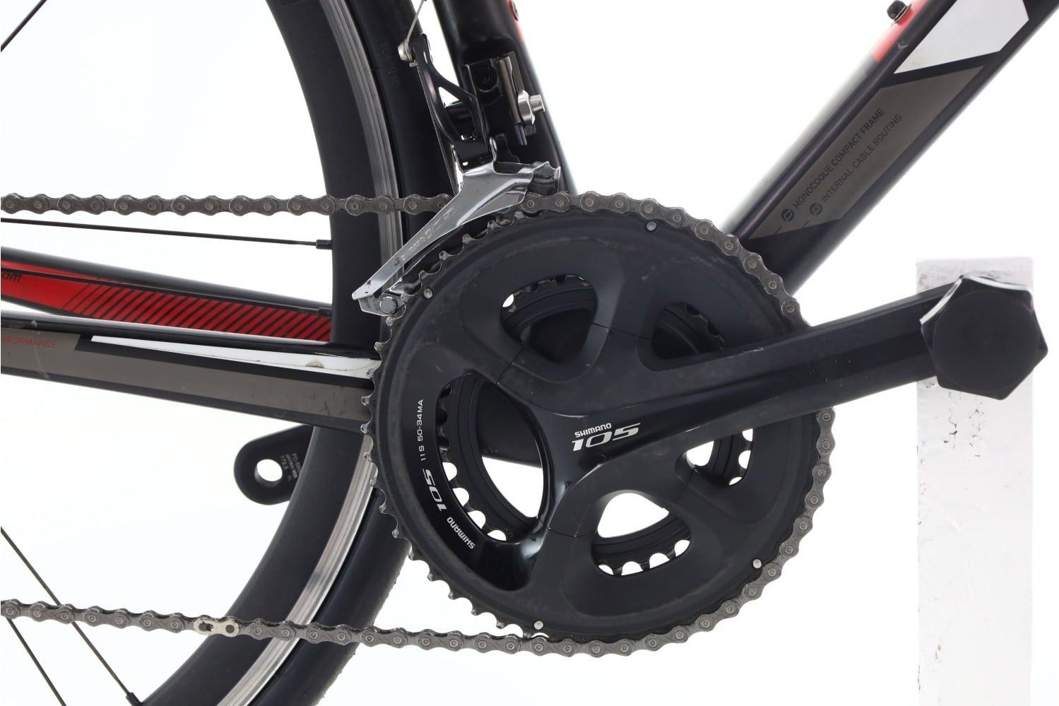 Produit reconditionné · MMR Miarcle · Noir / Vélo de route | Très bon état