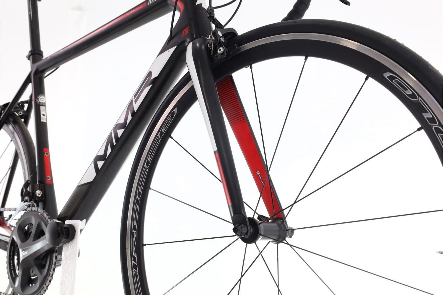 Produit reconditionné · MMR Miarcle · Noir / Vélo de route | Très bon état